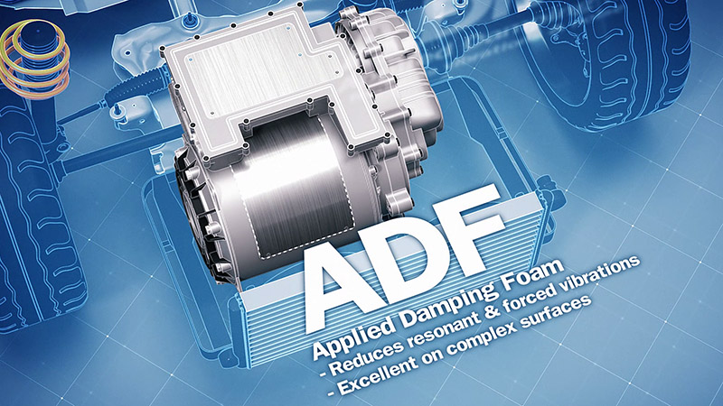 Trelleborg Noise Damping Solutions | Damping Materials